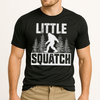 Squatchy Matching Family Bigfoot Little Squatch Performance Shirt