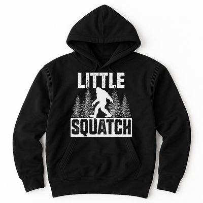 Squatchy Matching Family Bigfoot Little Squatch Hoodie