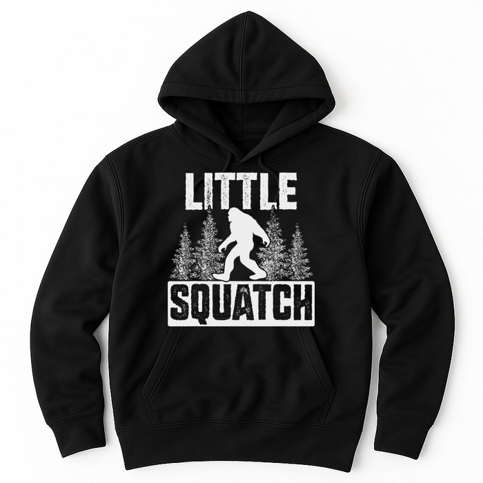 Squatchy Matching Family Bigfoot Little Squatch Hoodie