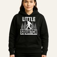 Squatchy Matching Family Bigfoot Little Squatch Hoodie