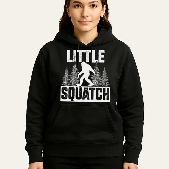 Squatchy Matching Family Bigfoot Little Squatch Hoodie