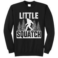 Squatchy Matching Family Bigfoot Little Squatch Sweatshirt