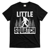 Squatchy Matching Family Bigfoot Little Squatch T-Shirt