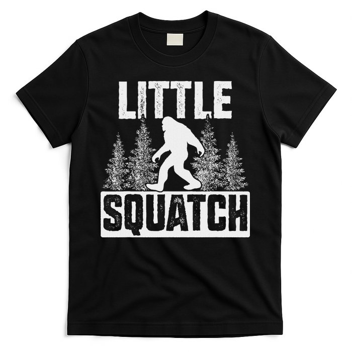 Squatchy Matching Family Bigfoot Little Squatch T-Shirt