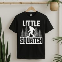 Squatchy Matching Family Bigfoot Little Squatch T-Shirt