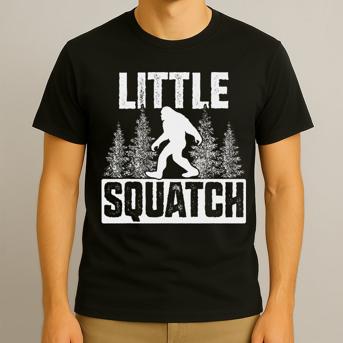 Squatchy Matching Family Bigfoot Little Squatch T-Shirt
