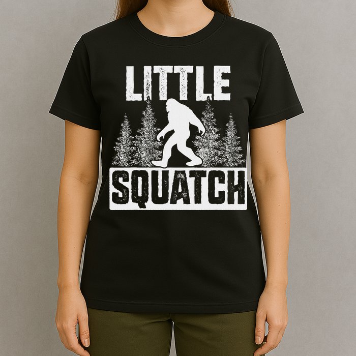 Squatchy Matching Family Bigfoot Little Squatch T-Shirt