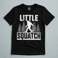 Squatchy Matching Family Bigfoot Little Squatch T-Shirt