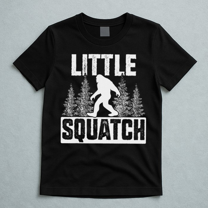 Squatchy Matching Family Bigfoot Little Squatch T-Shirt