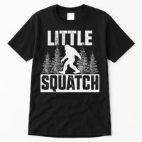Squatchy Matching Family Bigfoot Little Squatch Tall T-Shirt
