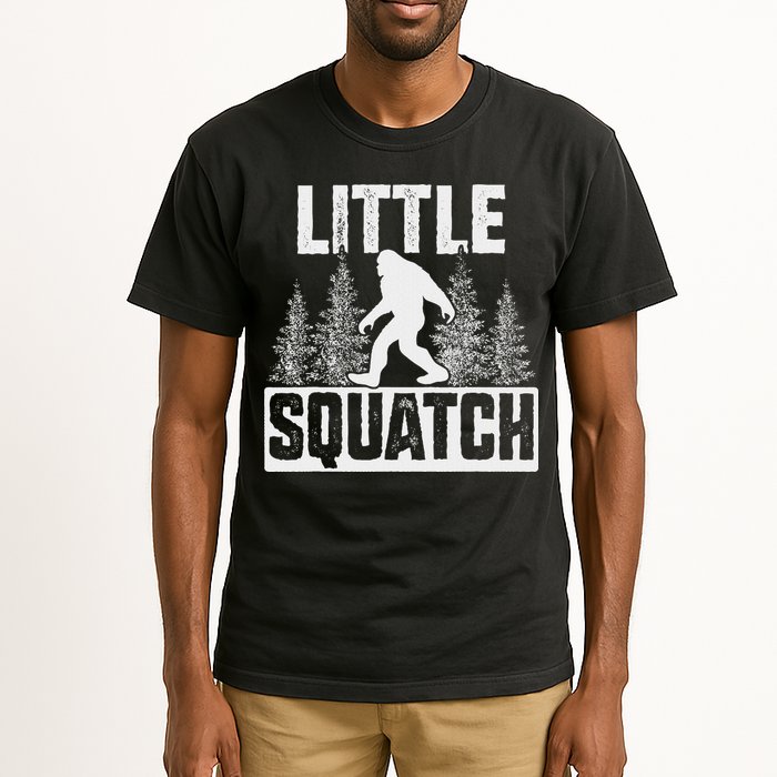 Squatchy Matching Family Bigfoot Little Squatch Tall T-Shirt