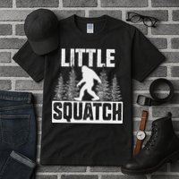 Squatchy Matching Family Bigfoot Little Squatch Tall T-Shirt