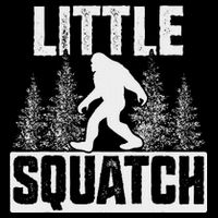 Squatchy Matching Family Bigfoot Little Squatch Impact Tech Backpack