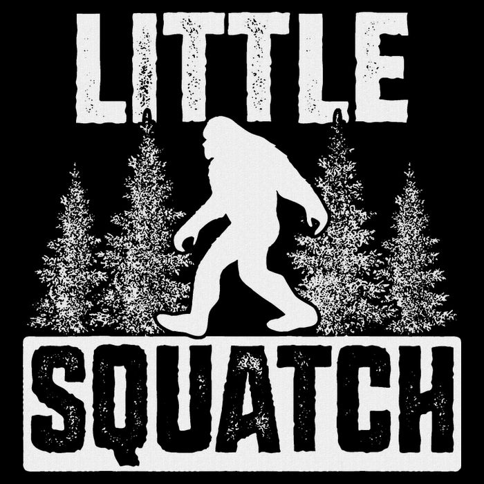 Squatchy Matching Family Bigfoot Little Squatch Impact Tech Backpack