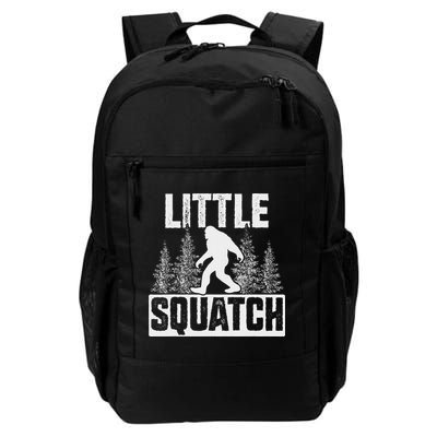 Squatchy Matching Family Bigfoot Little Squatch Backpack