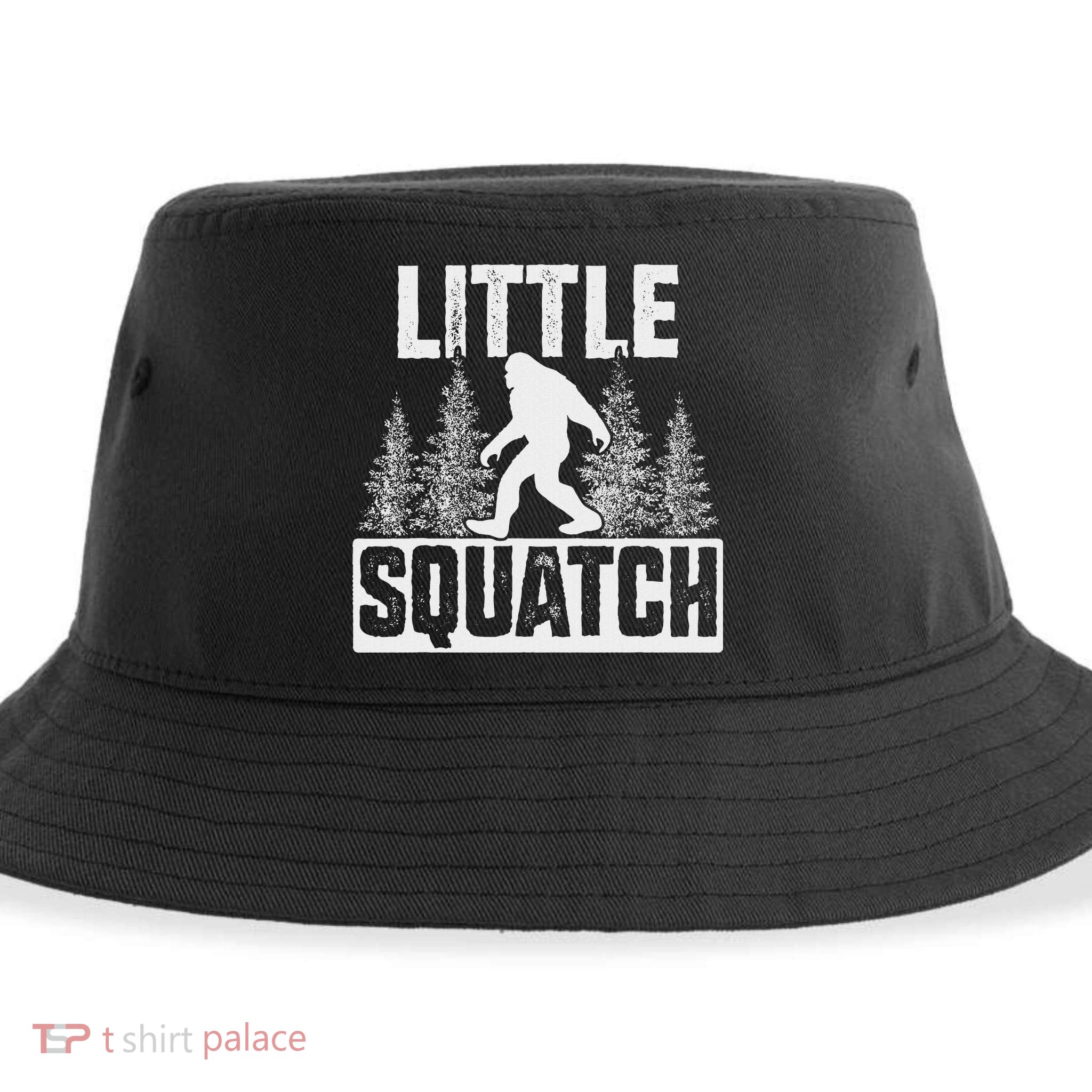 Squatchy Matching Family Bigfoot Little Squatch Sustainable Bucket Hat