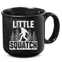 Squatchy Matching Family Bigfoot Little Squatch 15oz Campfire Ceramic Mug