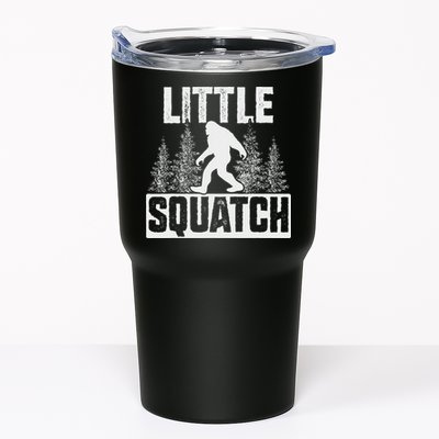 Squatchy Matching Family Bigfoot Little Squatch Tumbler