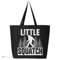 Squatchy Matching Family Bigfoot Little Squatch 25L Jumbo Tote
