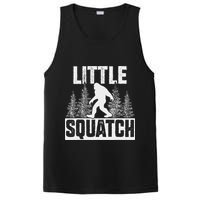 Squatchy Matching Family Bigfoot Little Squatch PosiCharge Competitor Tank