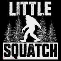 Squatchy Matching Family Bigfoot Little Squatch Toddler T-Shirt