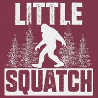 Squatchy Matching Family Bigfoot Little Squatch 16oz Travel Tumbler