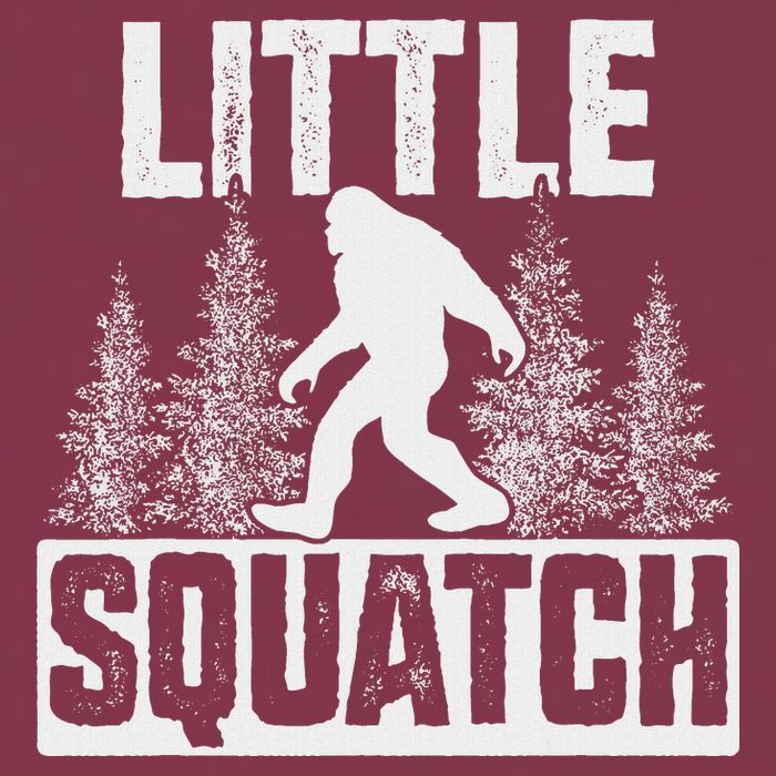 Squatchy Matching Family Bigfoot Little Squatch 16oz Travel Tumbler