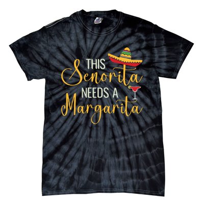 Senorita Margarita Fun Tie-Dye T-Shirt