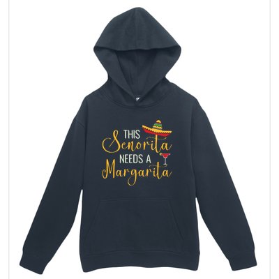 Senorita Margarita Fun Urban Pullover Hoodie