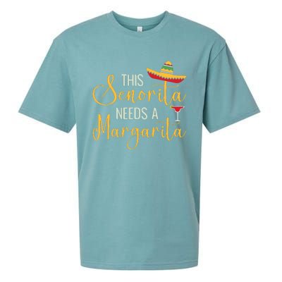 Senorita Margarita Fun Sueded Cloud Jersey T-Shirt