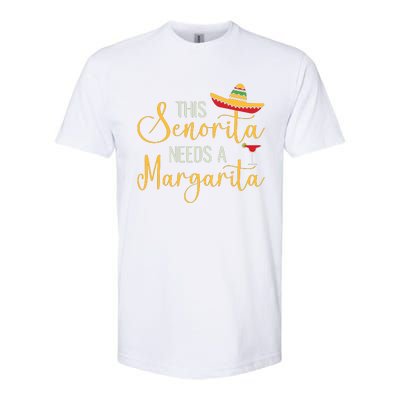 Senorita Margarita Fun Softstyle CVC T-Shirt