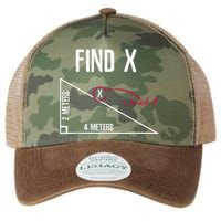 Sarcastic Math Found The 'X' Legacy Tie Dye Trucker Hat