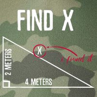 Sarcastic Math Found The 'X' Legacy Tie Dye Trucker Hat