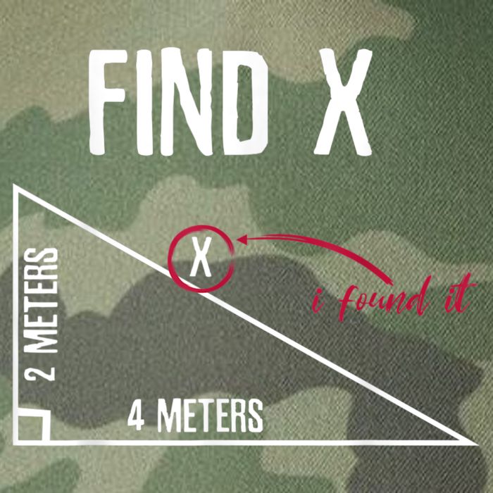 Sarcastic Math Found The 'X' Legacy Tie Dye Trucker Hat