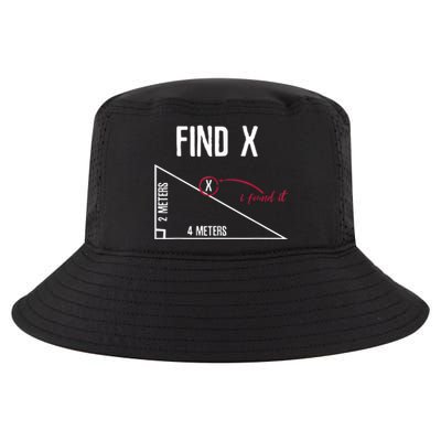 Sarcastic Math Found The 'X' Cool Comfort Performance Bucket Hat