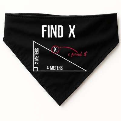 Sarcastic Math Found The 'X' USA-Made Doggie Bandana