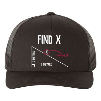 Sarcastic Math Found The 'X' Yupoong Adult 5-Panel Trucker Hat