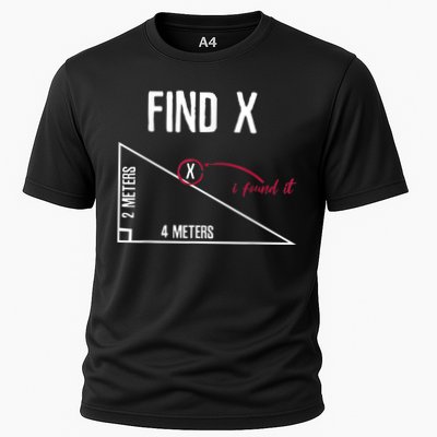 Sarcastic Math Found The 'X' Performance Shirt