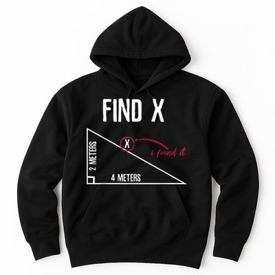 Sarcastic Math Found The 'X' Hoodie