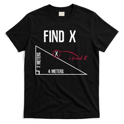 Sarcastic Math Found The 'X' T-Shirt