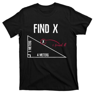 Sarcastic Math Found The 'X' T-Shirt