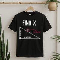 Sarcastic Math Found The 'X' T-Shirt