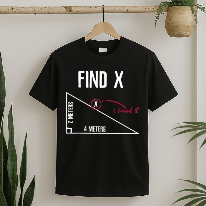 Sarcastic Math Found The 'X' T-Shirt