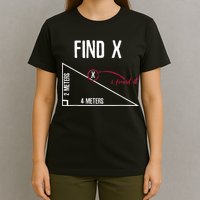 Sarcastic Math Found The 'X' T-Shirt