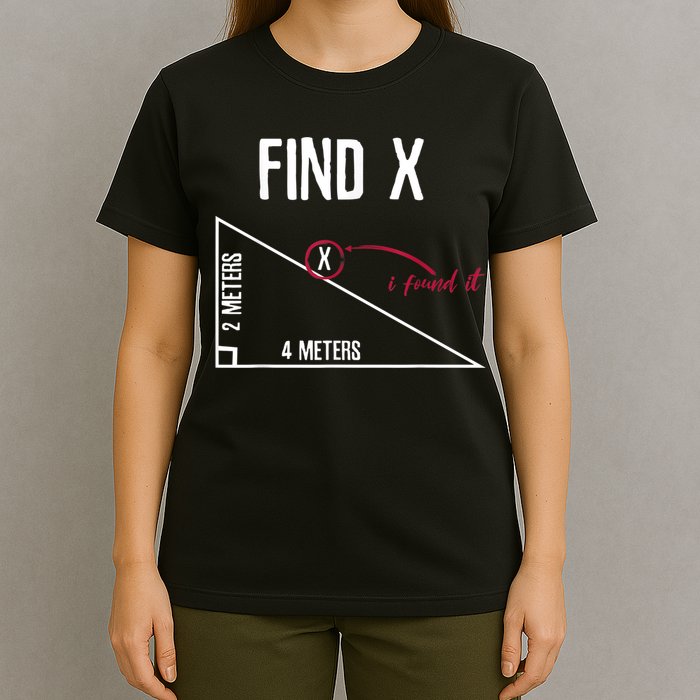 Sarcastic Math Found The 'X' T-Shirt