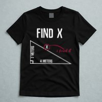 Sarcastic Math Found The 'X' T-Shirt