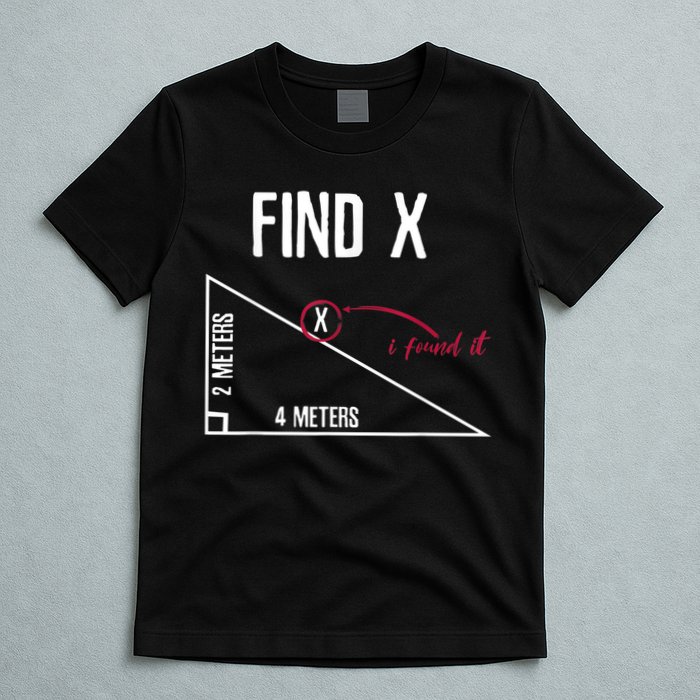 Sarcastic Math Found The 'X' T-Shirt