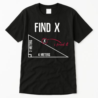 Sarcastic Math Found The 'X' Tall T-Shirt