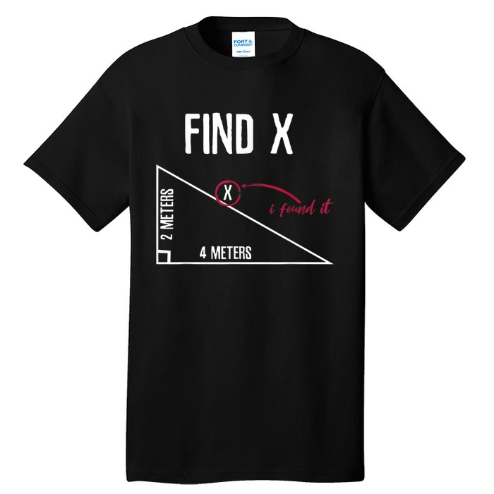 Sarcastic Math Found The 'X' Tall T-Shirt