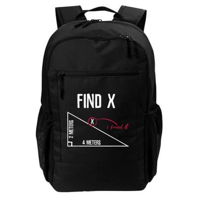 Sarcastic Math Found The 'X' Backpack